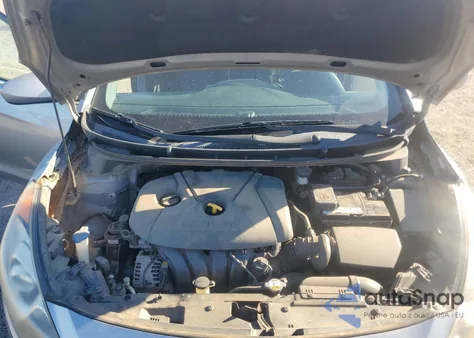 2013 Hyundai Elantra Gt из США, поврежденный, VIN KMHD35LE3DU132967